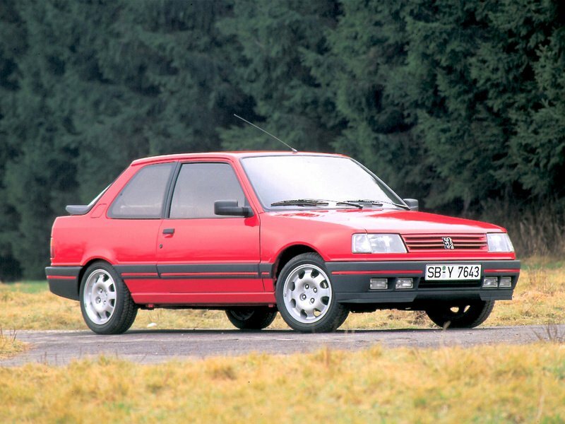 Peugeot 309 I (1985-1993) - Хэтчбек 3 дв.
