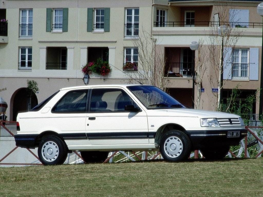 Peugeot 309 I (1985-1993) - Хэтчбек 3 дв.