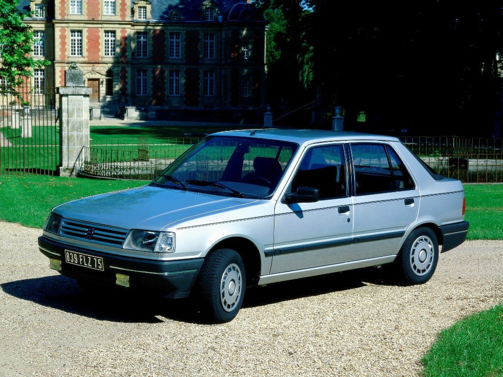 Peugeot 309 I (1985-1993) - Хэтчбек 5 дв.