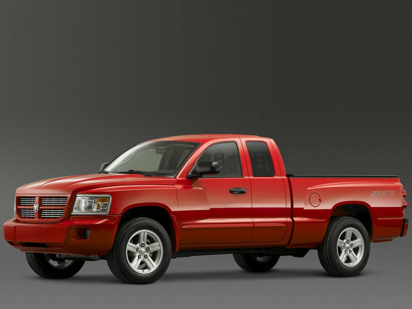 Dodge Dakota III (2004-2011) - Пикап Полуторная кабина Extended Cab