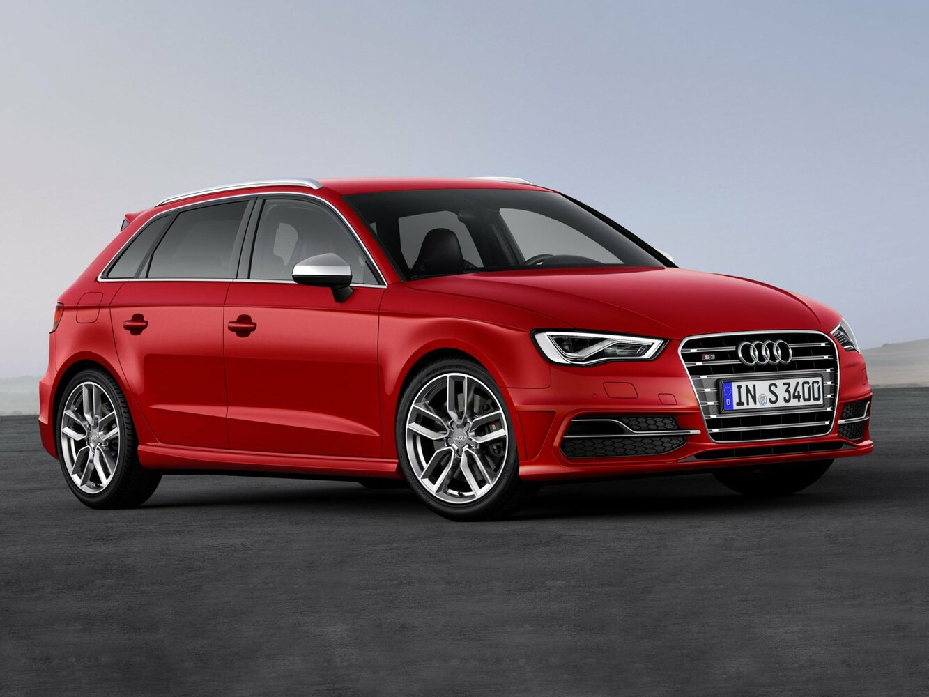 Audi S3 III (2013-2020) - Хэтчбек 5 дв. Sportback