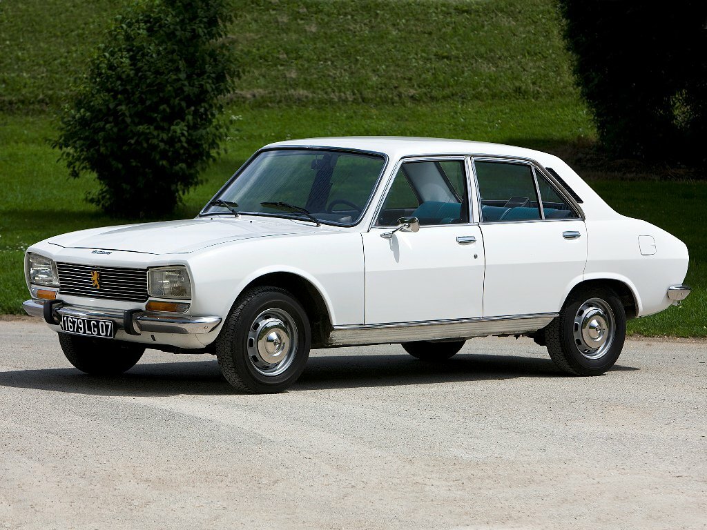 Peugeot 504 I (1968-1996) - Седан
