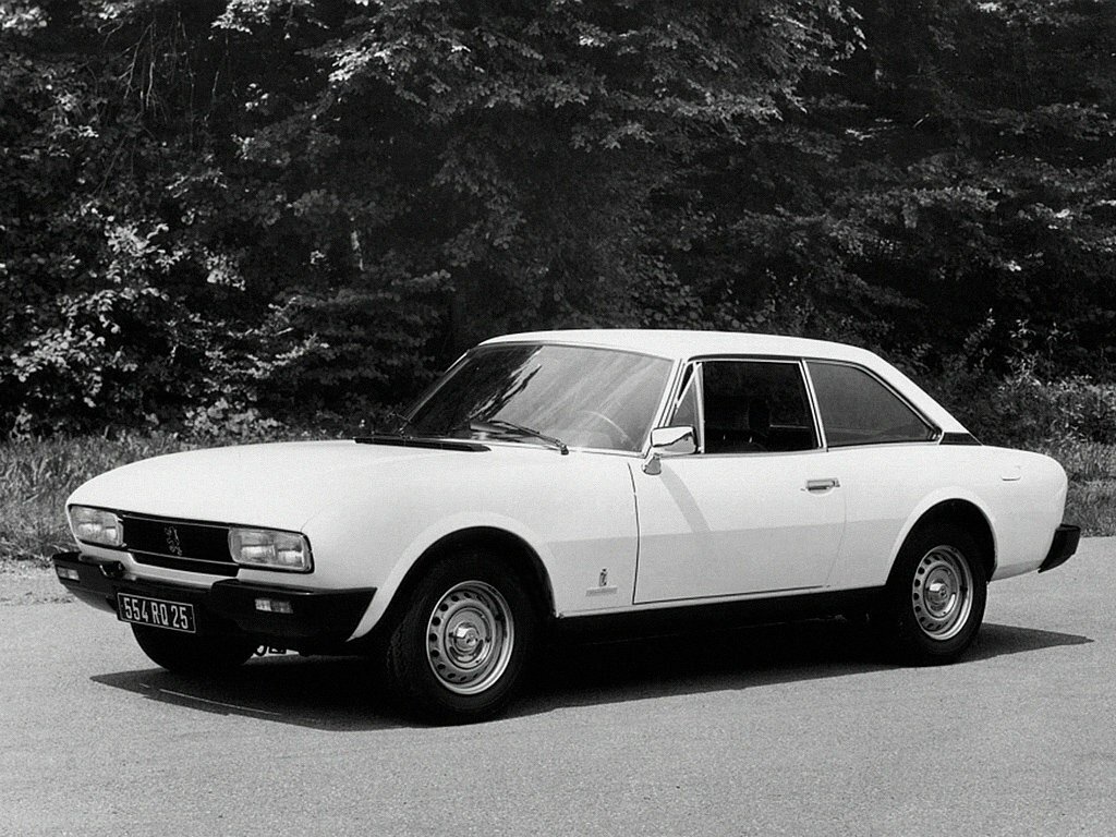 Peugeot 504 I (1968-1996) - Хэтчбек 3 дв.