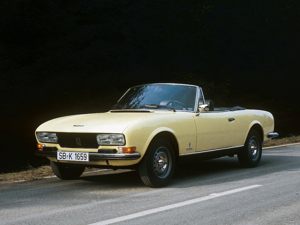 Peugeot 504 I (1968-1996) - Кабриолет