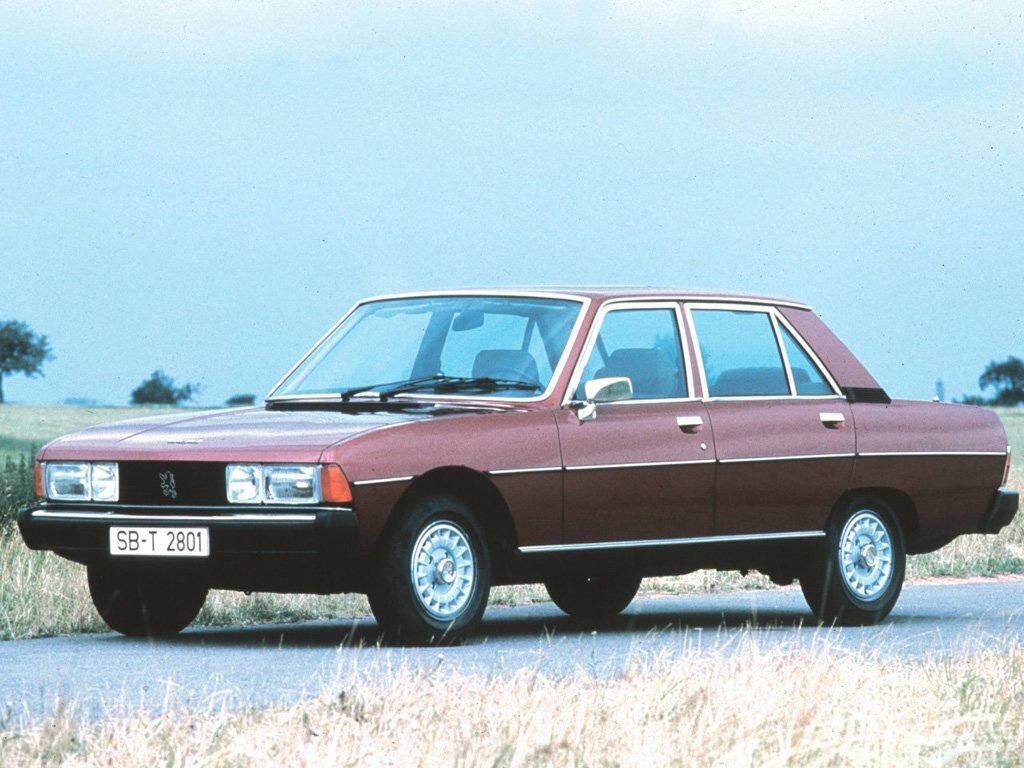Peugeot 604 I (1977-1987) - Седан