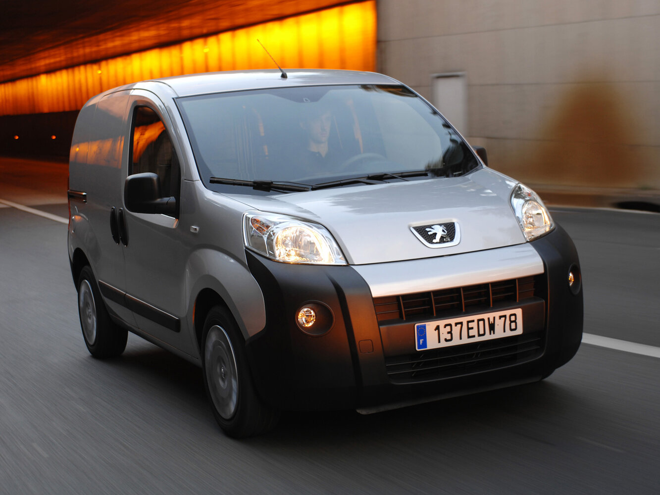Peugeot Bipper I (2008-2018) - Фургон