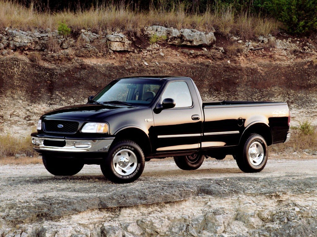 Ford F-150 X (1996-2004) - Пикап Одинарная кабина