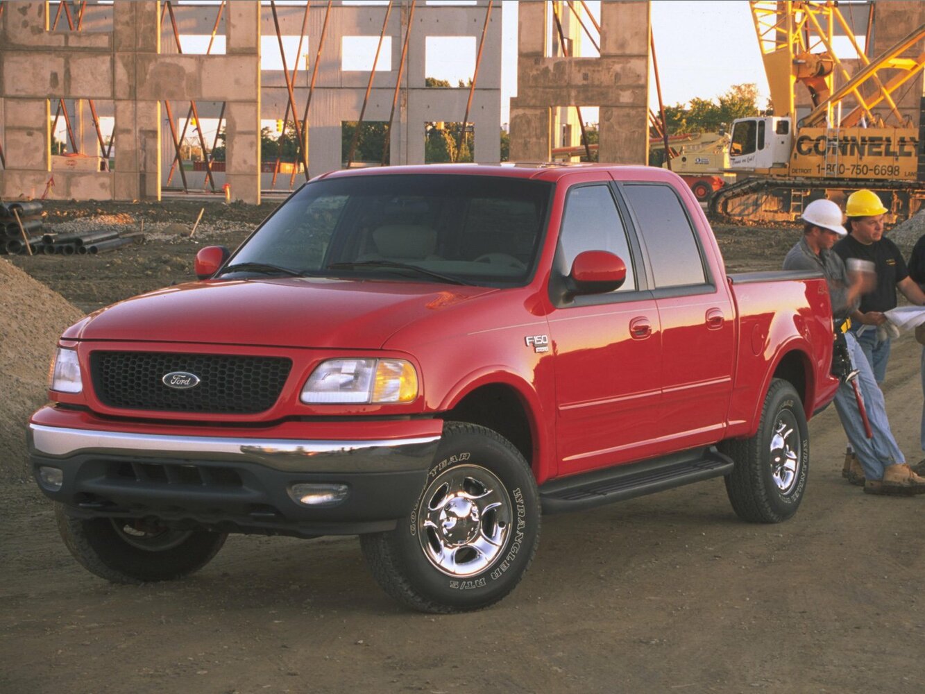 Ford F-150 X (1996-2004) - Пикап Двойная кабина