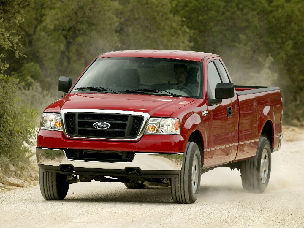Ford F-150 XI (2003-2008) - Пикап Полуторная кабина