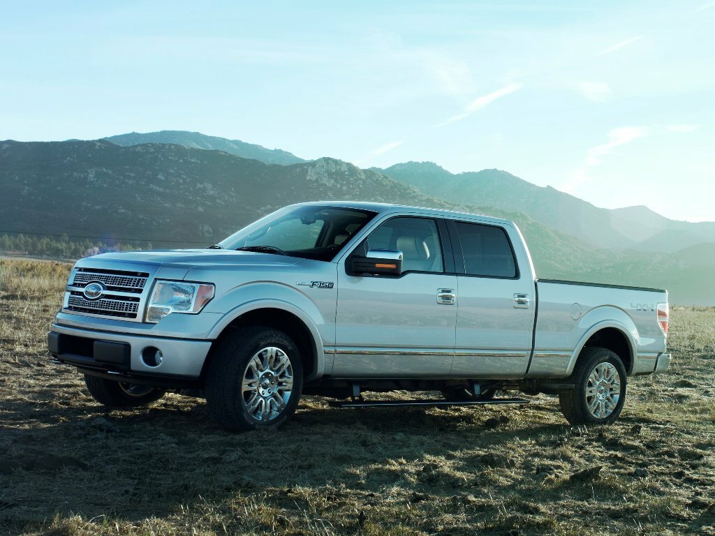 Ford F-150 XII (2008-2014) - Пикап Двойная кабина CrewCab