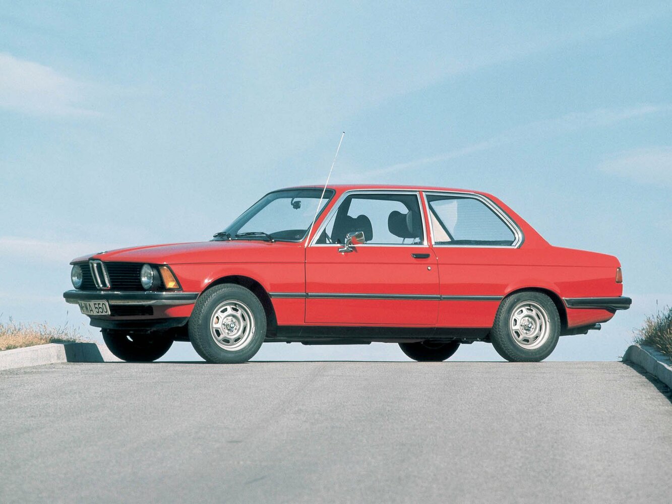 BMW 3 серии I (1975-1983) - Седан 2 дв.