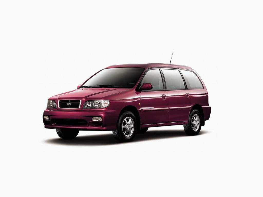 Kia Joice I (1999-2004) - Компактвэн