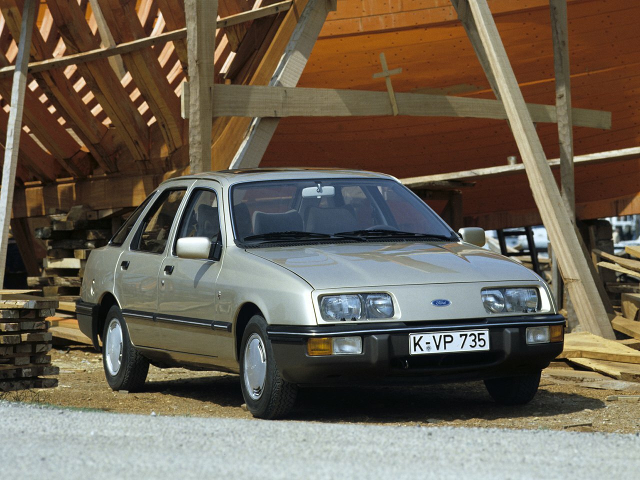 Ford Sierra I (1982-1993) - Хэтчбек 5 дв.