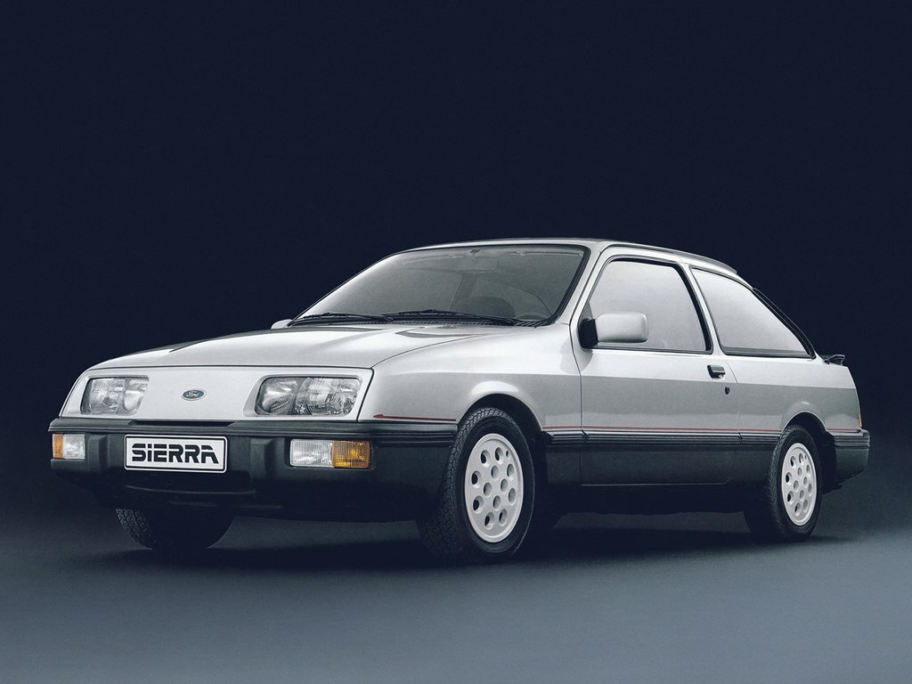 Ford Sierra I (1982-1993) - Хэтчбек 3 дв.