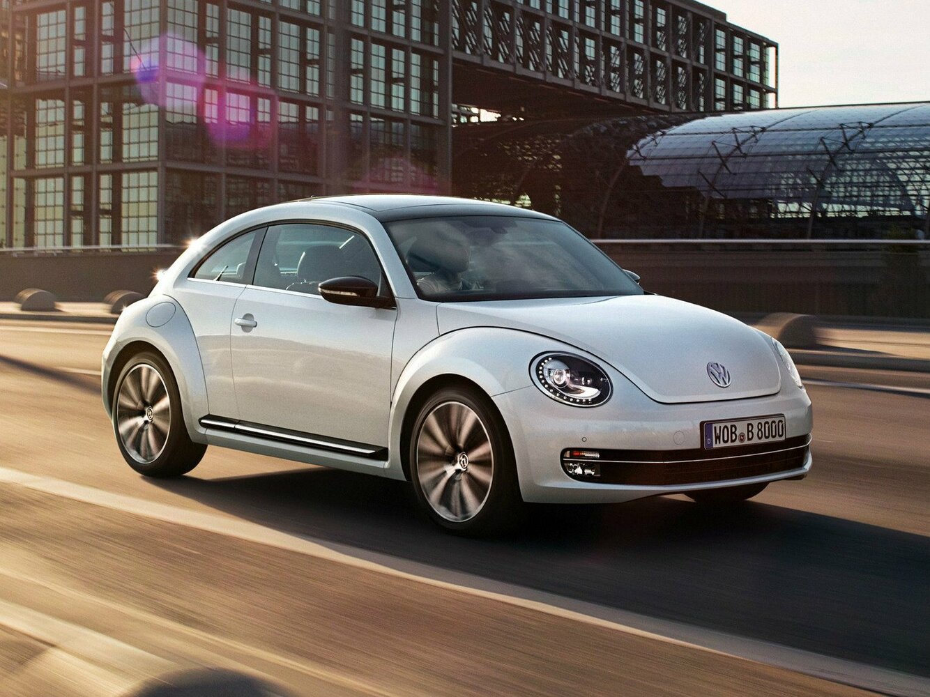 Volkswagen Beetle II (2011-2019) - Хэтчбек 3 дв.