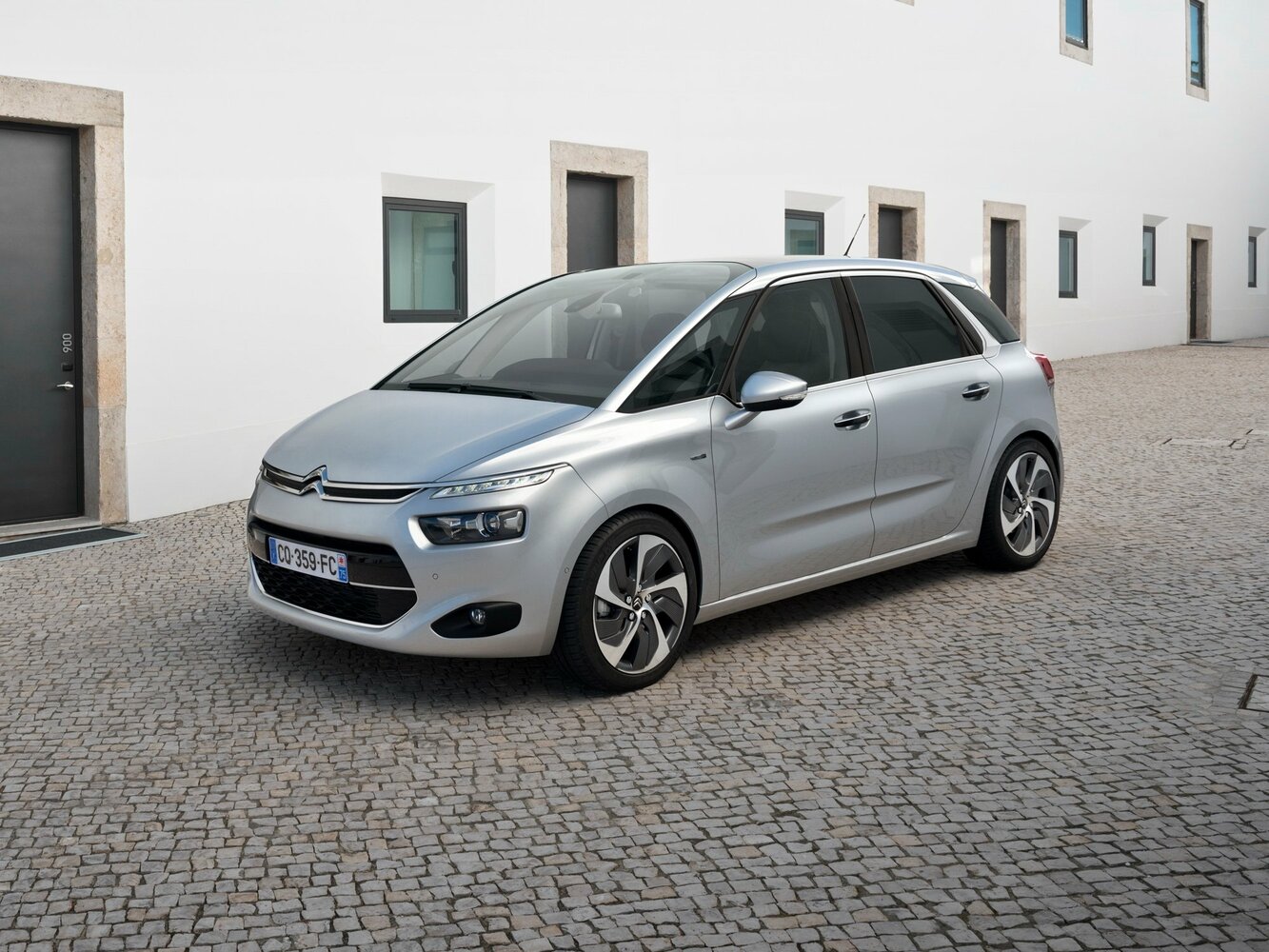 Citroen C4 Picasso II (2013-2018) - Компактвэн