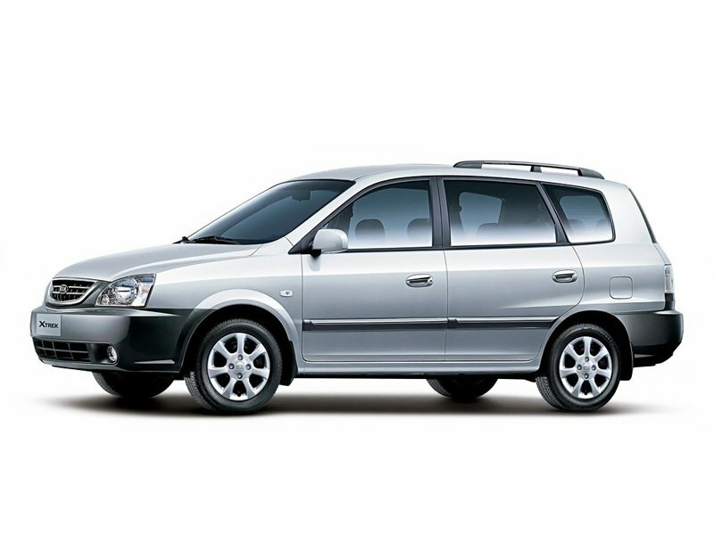 Kia X-Trek I (2003-2006) - Компактвэн