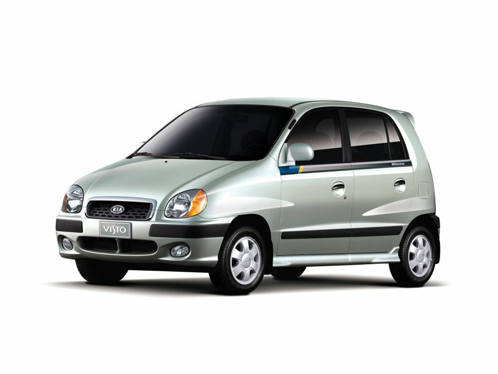 Kia Visto I (1999-2004) - Хэтчбек 5 дв.