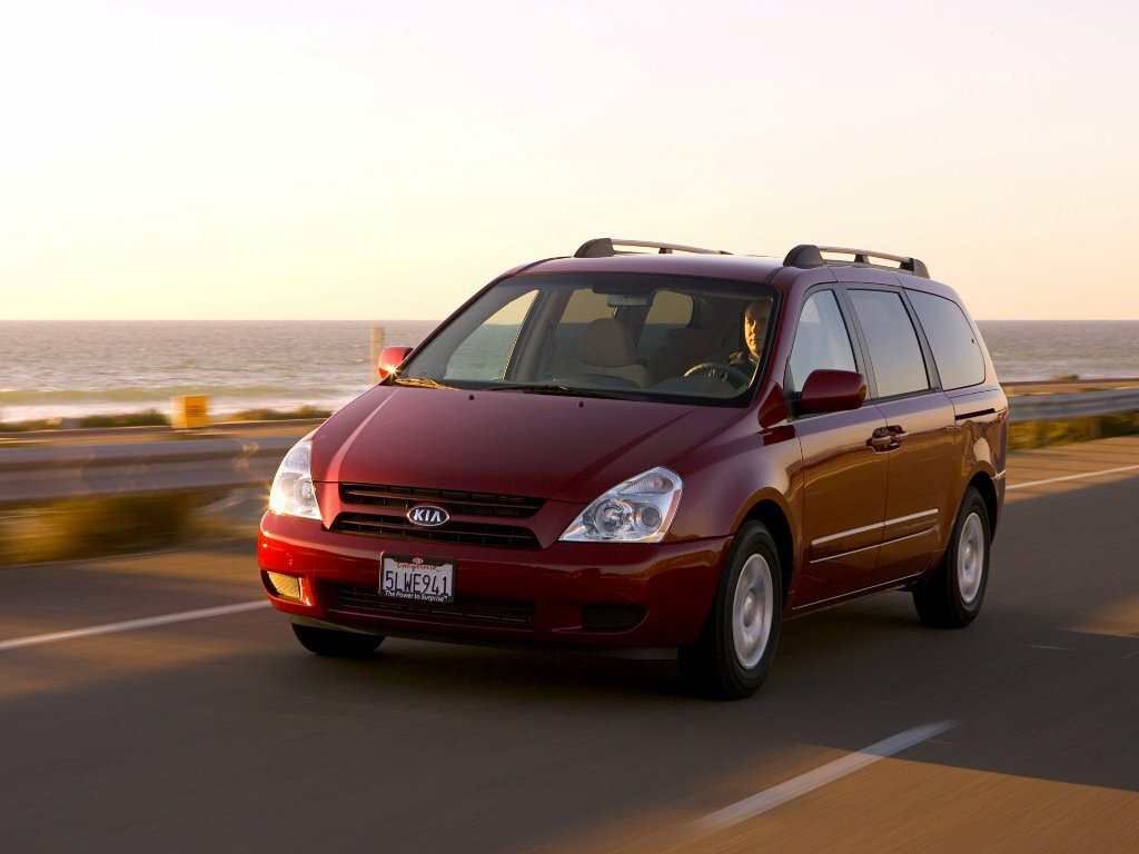 Kia Sedona II (2005-2014) - Минивэн LWB