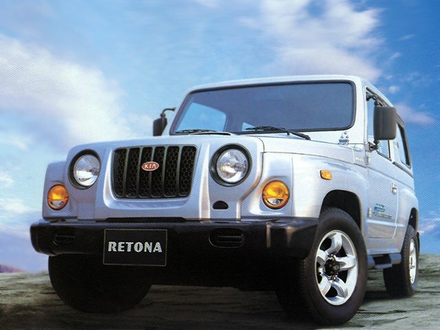 Kia Retona I (1998-2003) - Внедорожник 3 дв.