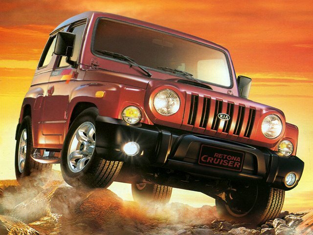 Kia Retona I (1998-2003) - Внедорожник 3 дв.