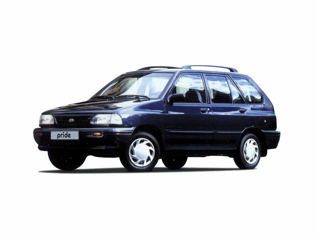 Kia Pride I (1987-2002) - Универсал 5 дв.