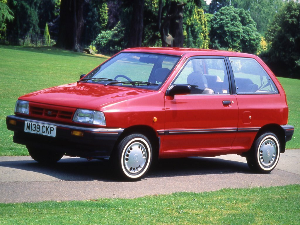 Kia Pride I (1987-2002) - Хэтчбек 3 дв.