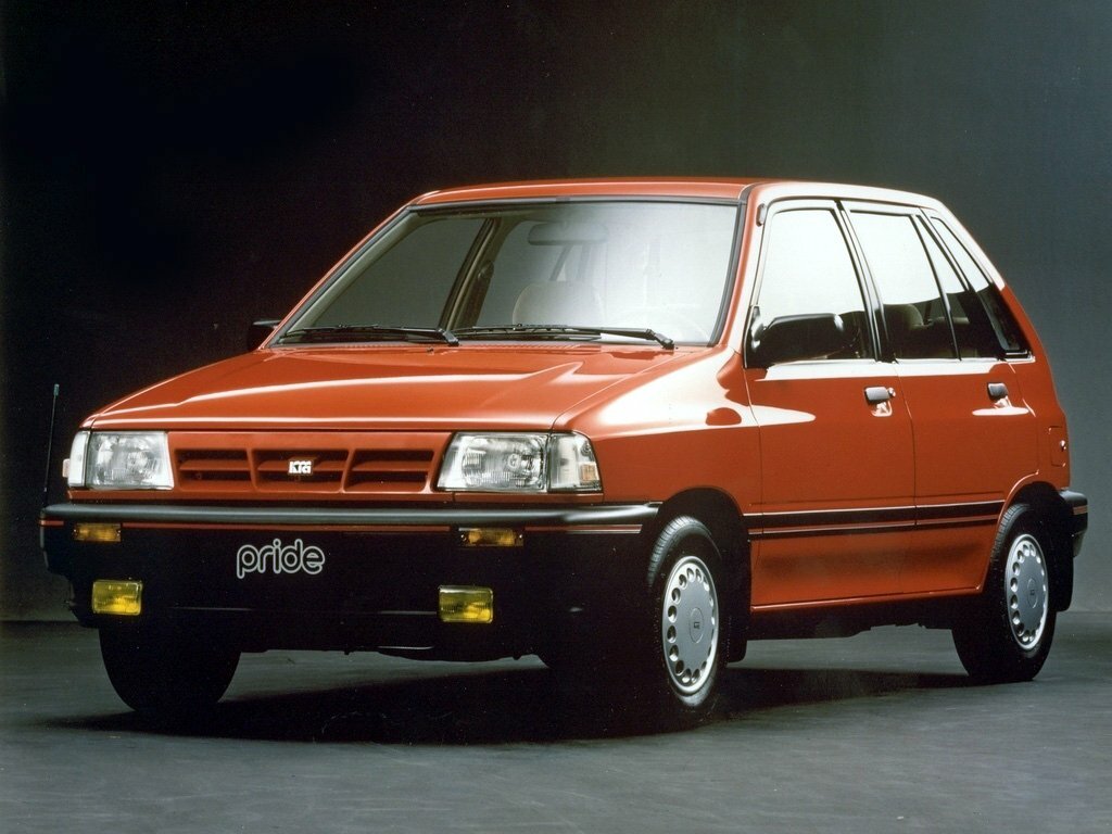 Kia Pride I (1987-2002) - Хэтчбек 5 дв.