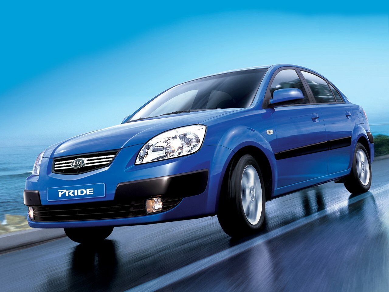 Kia Pride II (2005-2011) - Седан