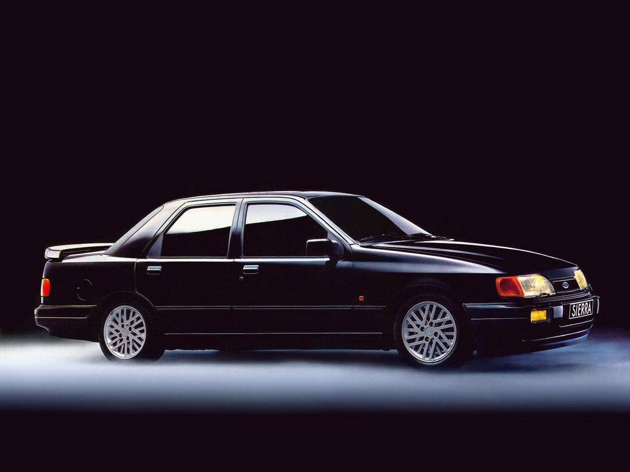 Ford Sierra I (1982-1993) - Седан