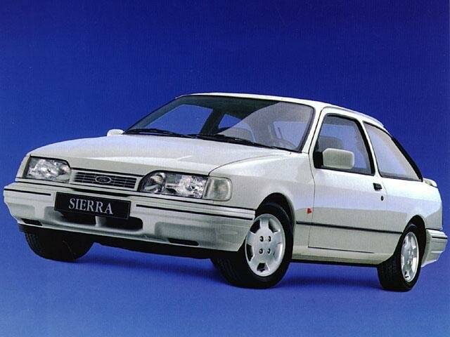 Ford Sierra I (1982-1993) - Хэтчбек 3 дв.