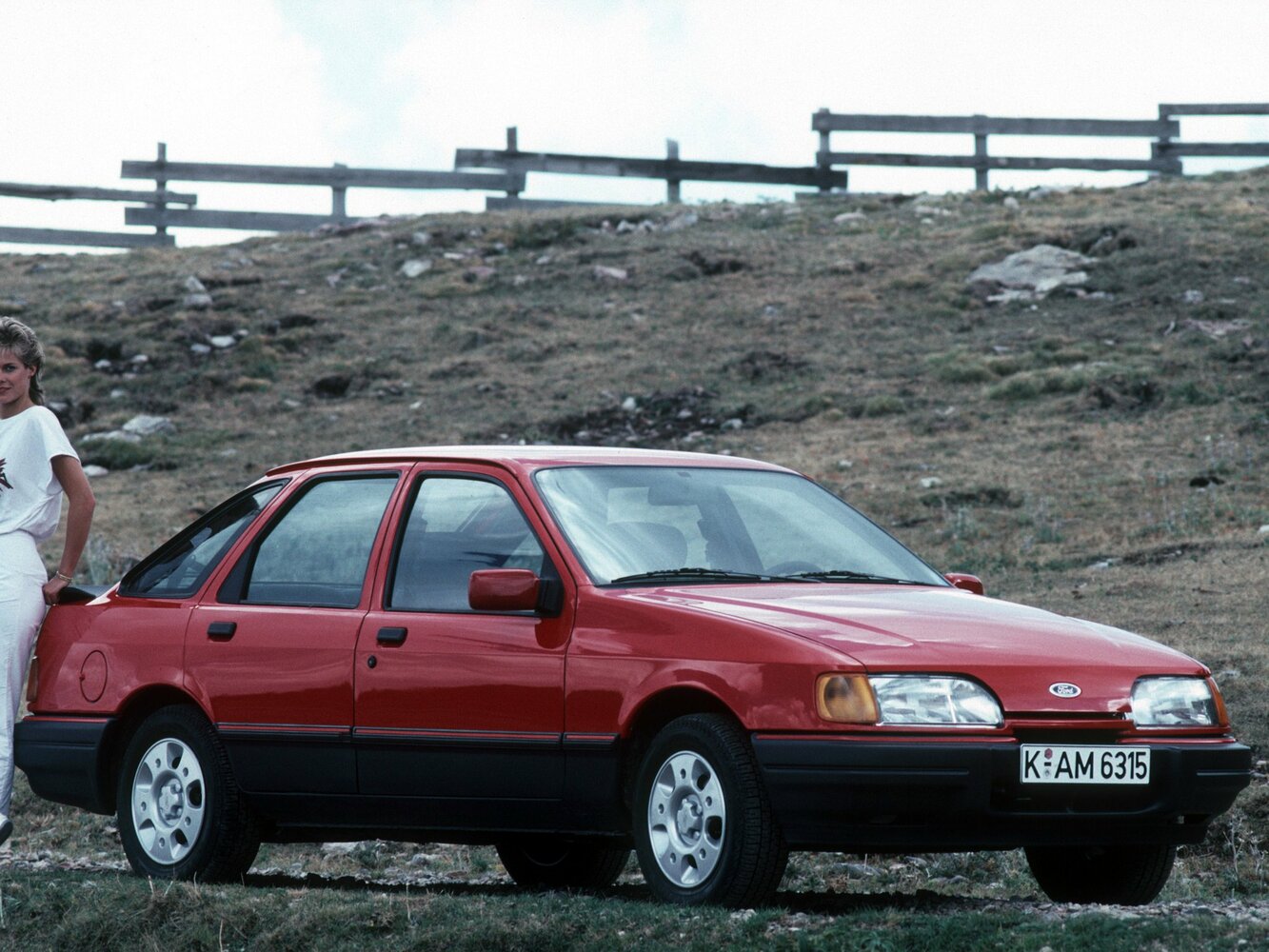 Ford Sierra I (1982-1993) - Хэтчбек 5 дв.