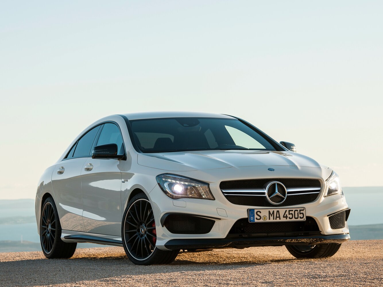Mercedes-Benz CLA AMG I (2013-2019) - Седан