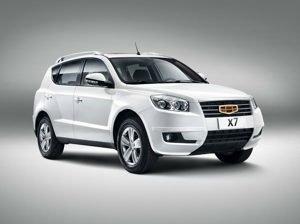 Geely Emgrand X7 I (2011-2021) - Внедорожник 5 дв.