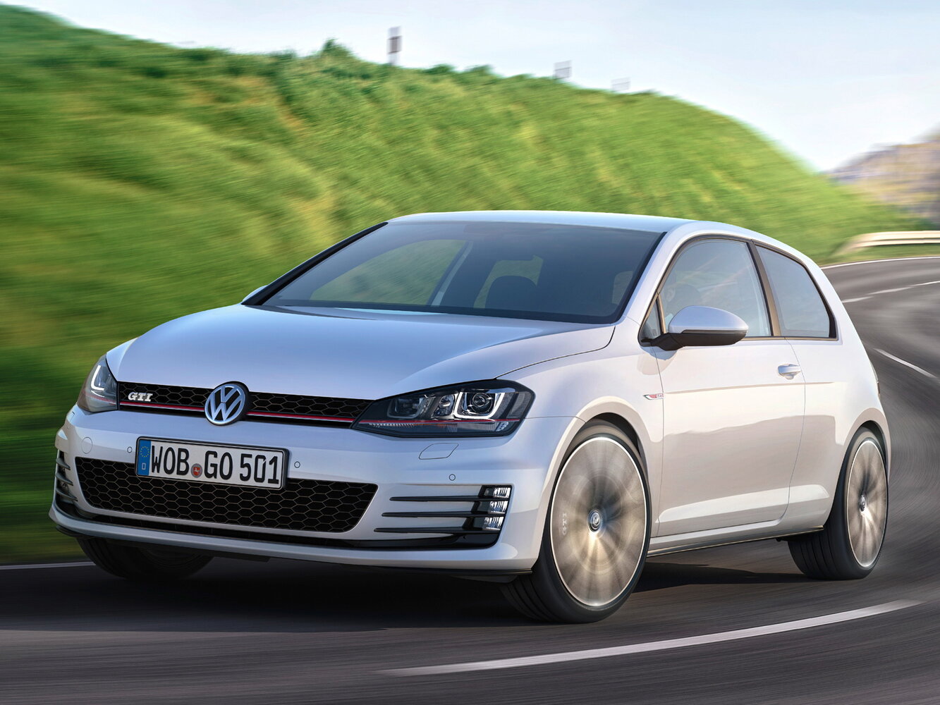 Volkswagen Golf GTI VII (2013-2020) - Хэтчбек 3 дв.