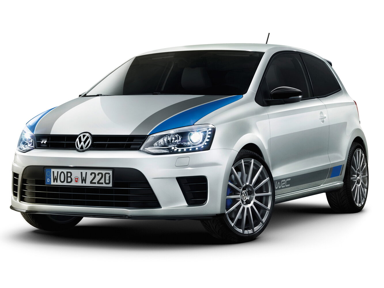 Volkswagen Polo R WRC I (2013-2016) - Хэтчбек 3 дв.