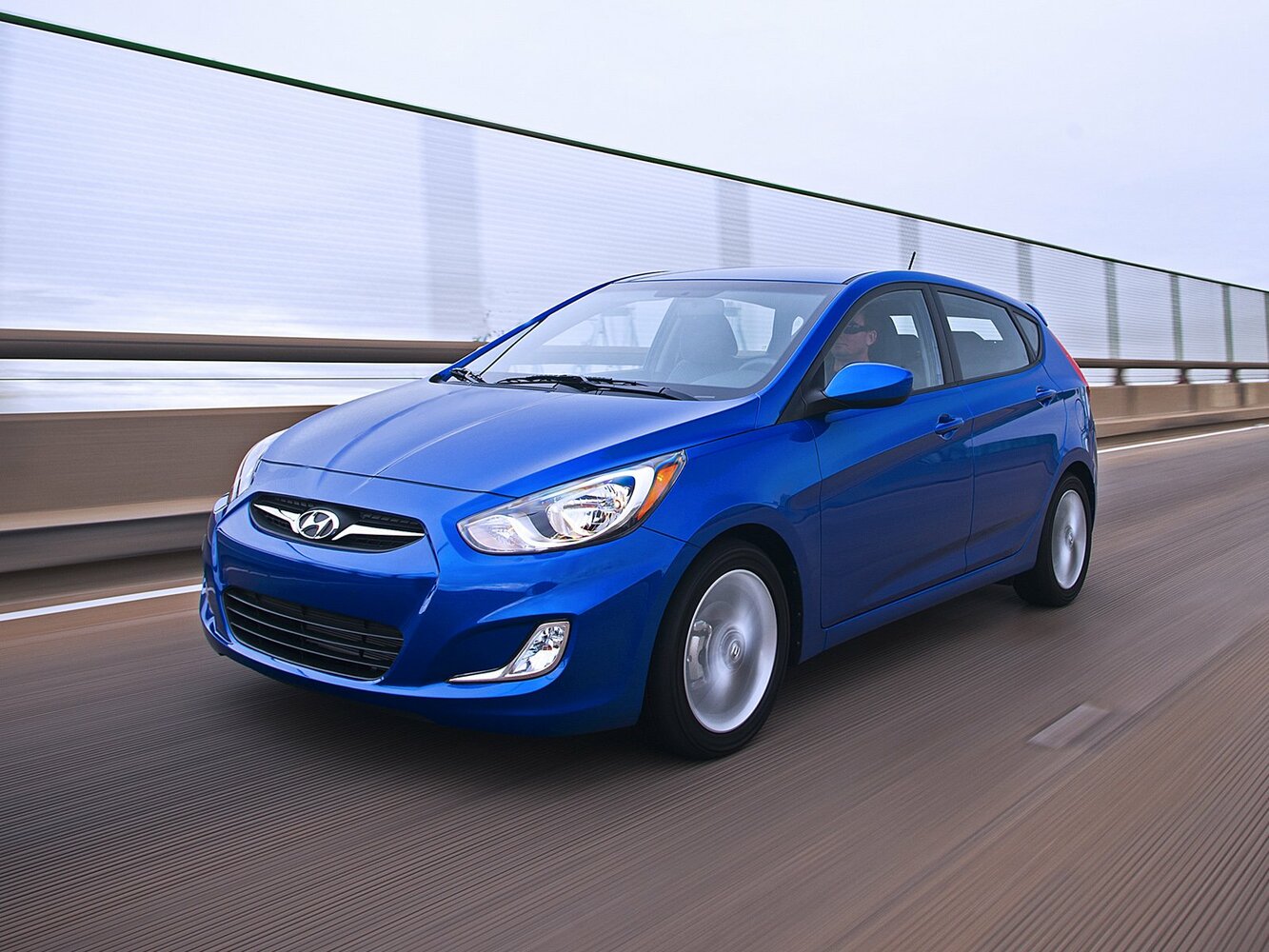 Hyundai Accent IV (2010-2019) - Хэтчбек 5 дв.
