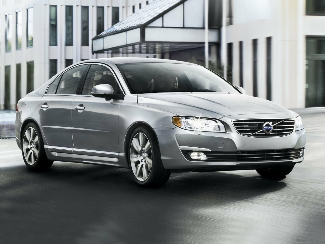 Volvo S80 II (2006-2016) - Седан
