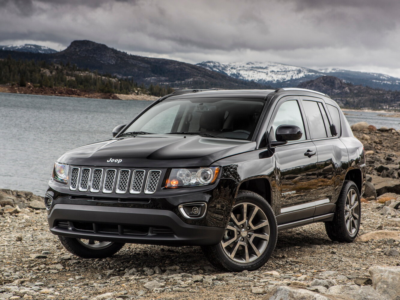 Jeep Compass I (2006-2016) - Внедорожник 5 дв.