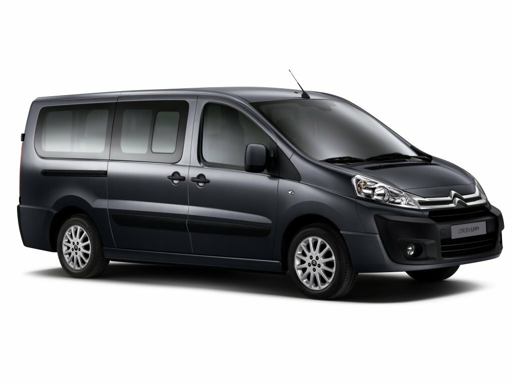 Citroen Jumpy II (2006-2016) - Минивэн Long