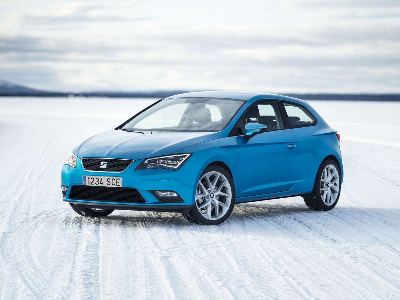 SEAT Leon III (2012-2020) - Хэтчбек 3 дв.