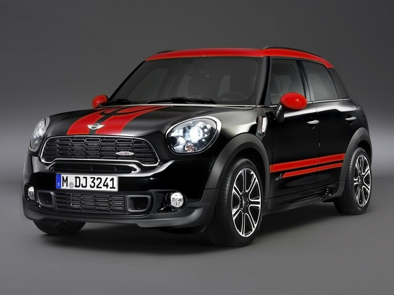 Mini Countryman I (2010-2016) - Внедорожник 5 дв. JCW