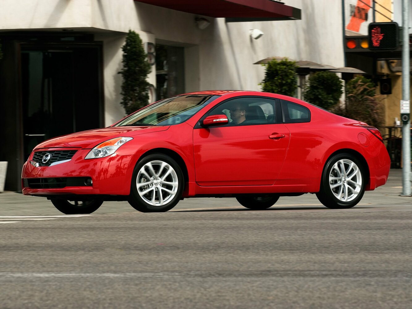 Nissan Altima IV (2006-2013) - Купе