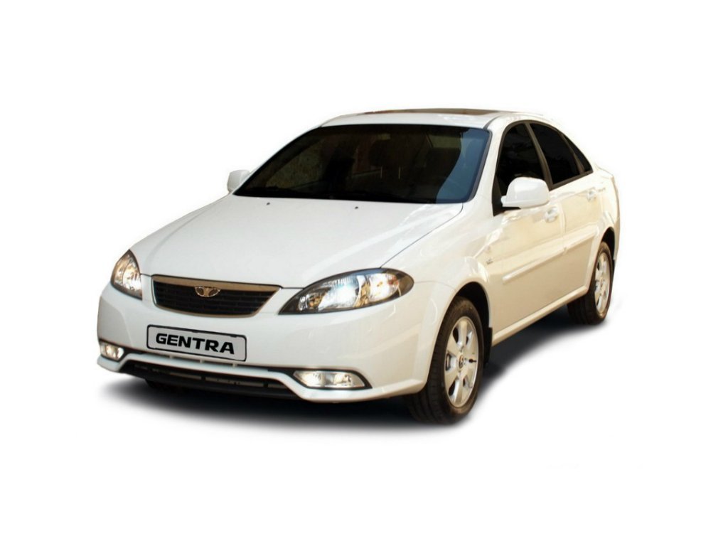 Daewoo Gentra II (2013-2015) - Седан