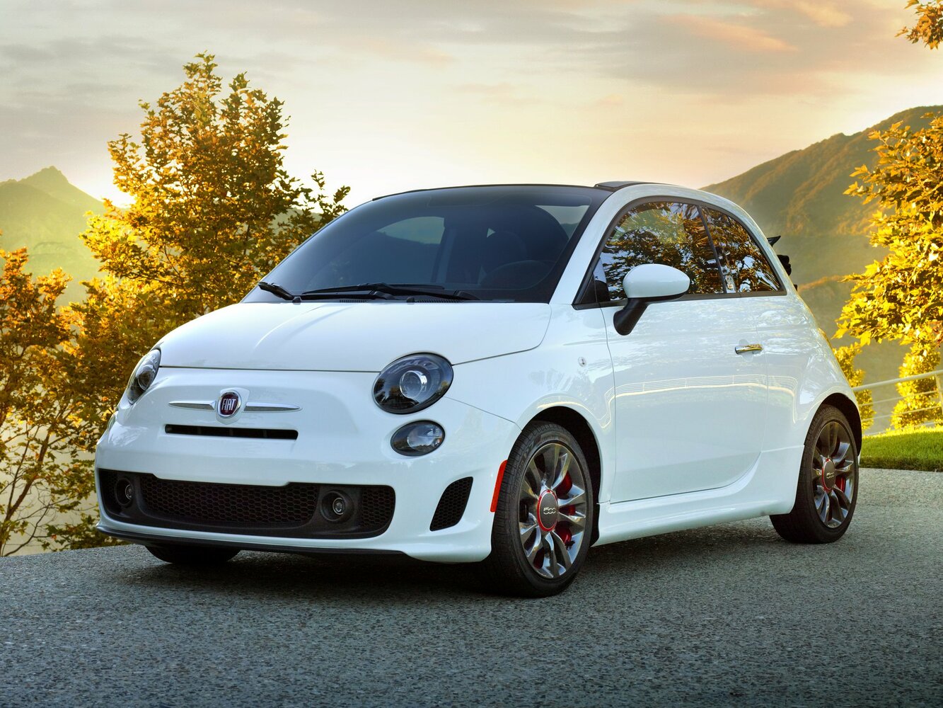 Fiat 500 II (2007-2024) - Кабриолет