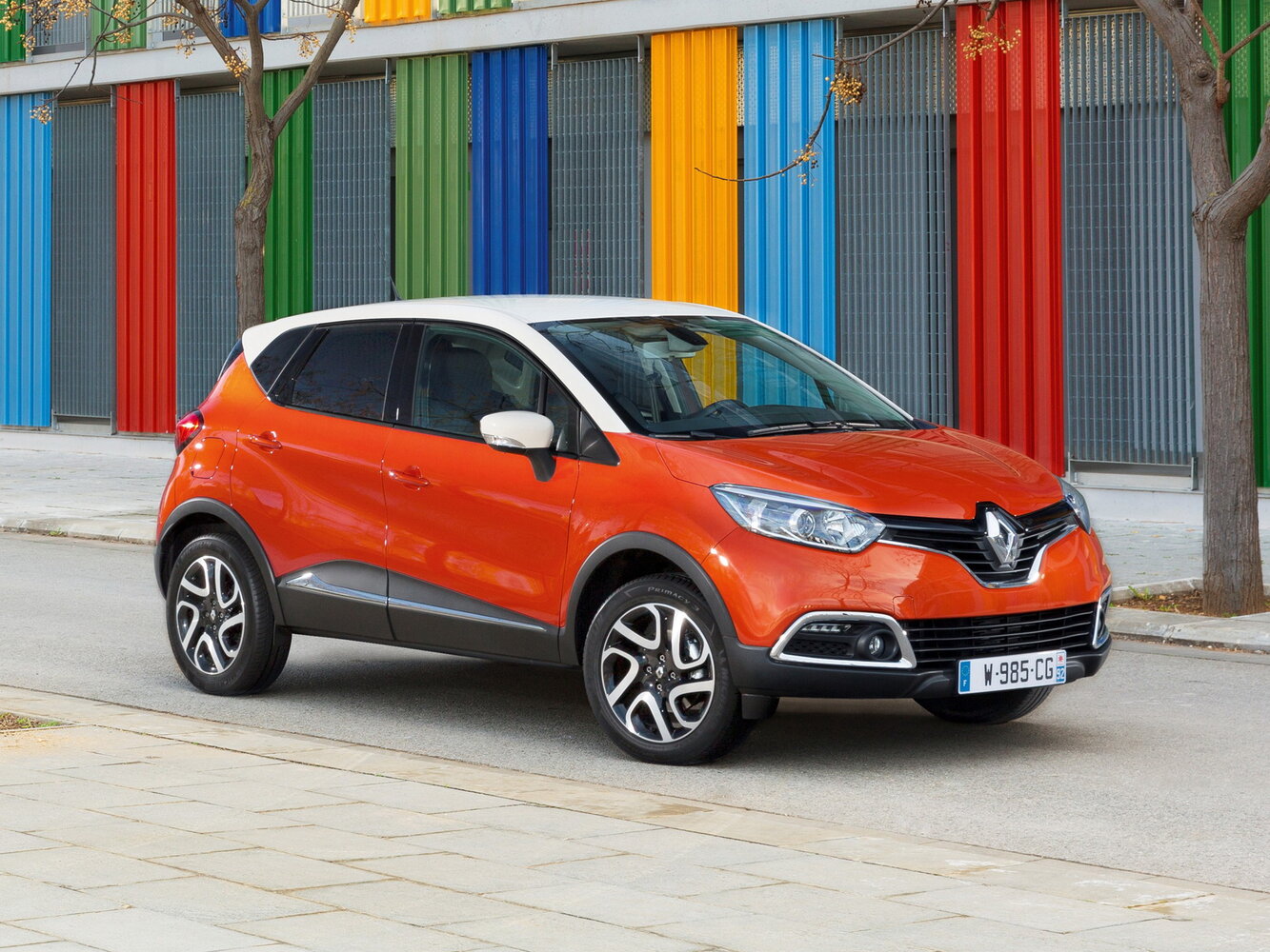 Renault Captur I (2012-2019) - Внедорожник 5 дв.