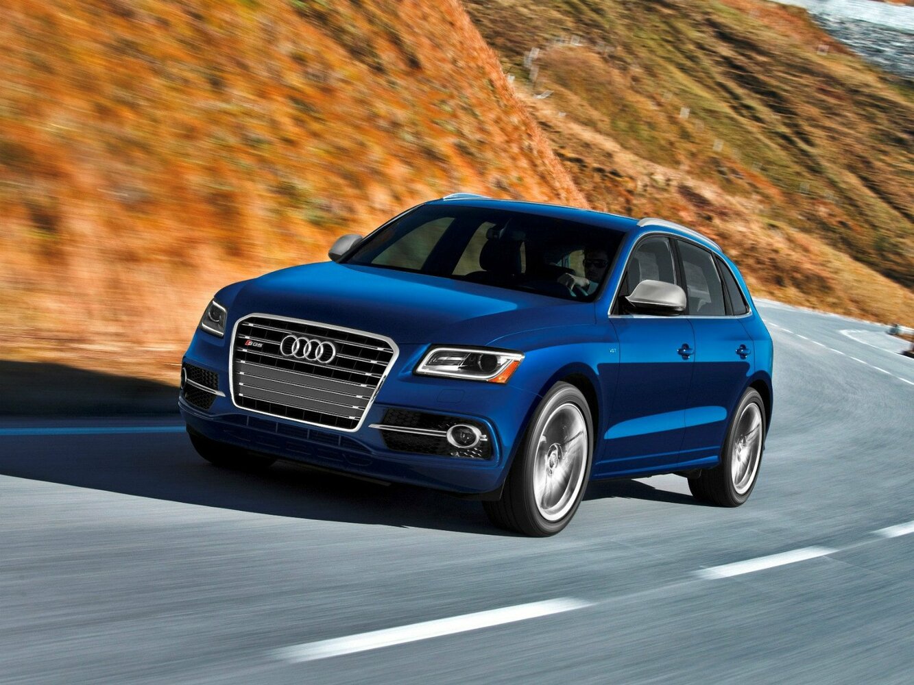 Audi SQ5 I (2013-2017) - Внедорожник 5 дв.