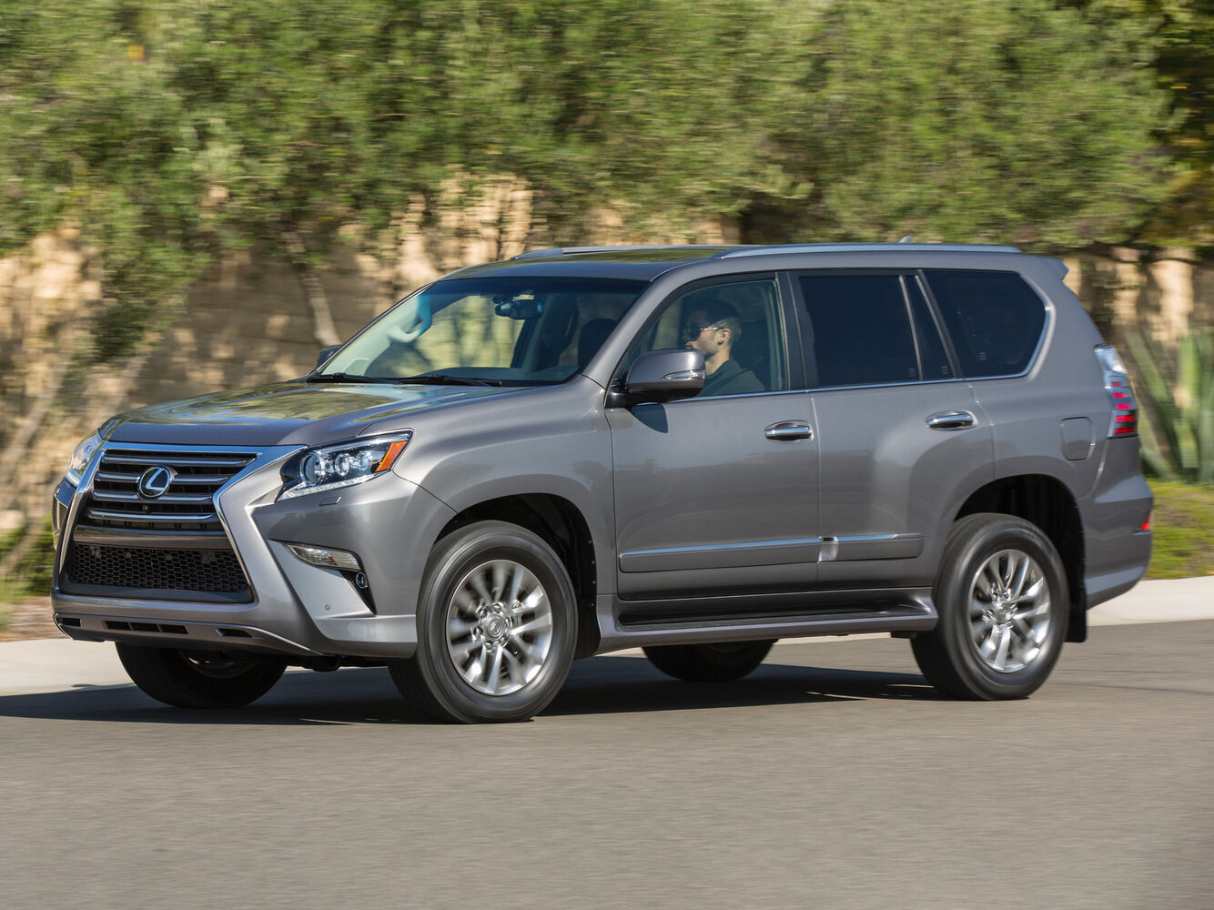 Lexus GX II (2009-2023) - Внедорожник 5 дв.