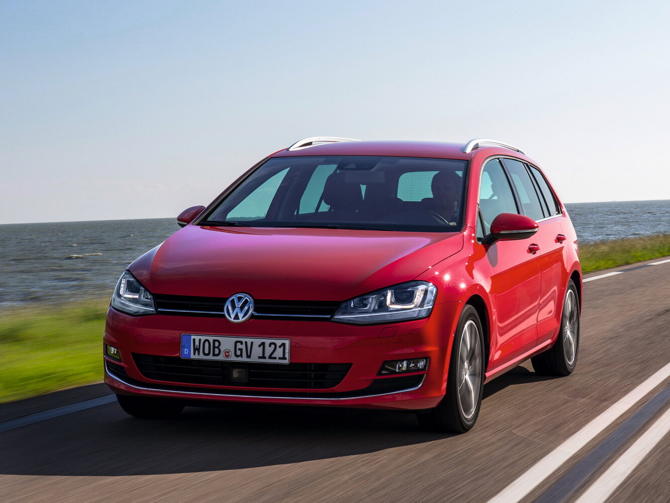 Volkswagen Golf VII (2012-2020) - Универсал 5 дв.