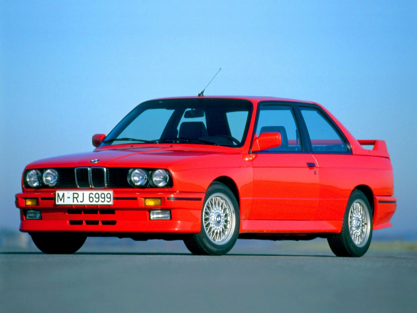 BMW M3 I (1986-1991) - Купе